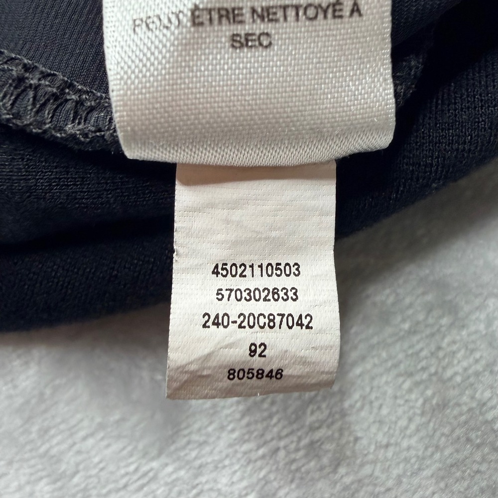 Chico's Fabulously Slimming Black Leggings Womens Size 2 Large Pull On Stretch - Picture 11 of 16